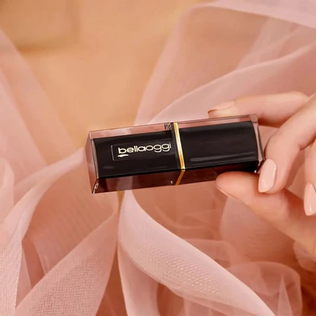 Bellaoggi Kiss Affair Creamy - Rouge à lèvres brillant n° 01 Rosewater