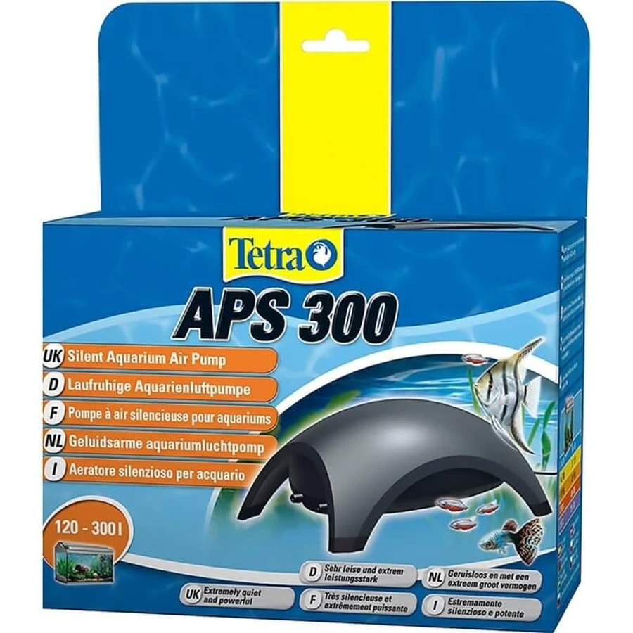 Tetra Aps 300 - Pompe à air bidirectionnelle puissante et silencieuse