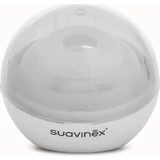 Suavinex Duccio - Portable Pacifier Sterilizer, Pearl Color