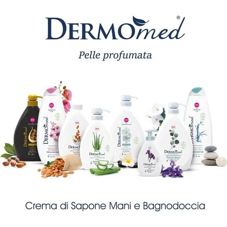 Dermomed White Musk - Douchegel 650 ml