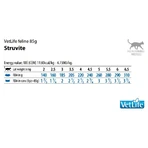 Farmina Vet Life pentru pisici cu struvit – hrană dietetică completă pentru pisici cu struvit, 85 g
