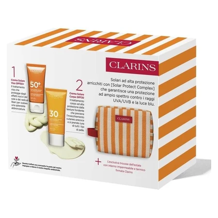 Set de regalo «Jeunesse Sun Care» de Clarins: kit de protección y juventud
