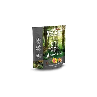 Necon Pet Food Necon Natural Wellness Kalkoen & Rijst - Compleet voer voor volwassen katten, 400 g
