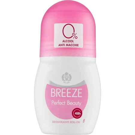 Breeze Perfect Beauty – 48-godzinny dezodorant w kulce, 50 ml: ceny i cechy