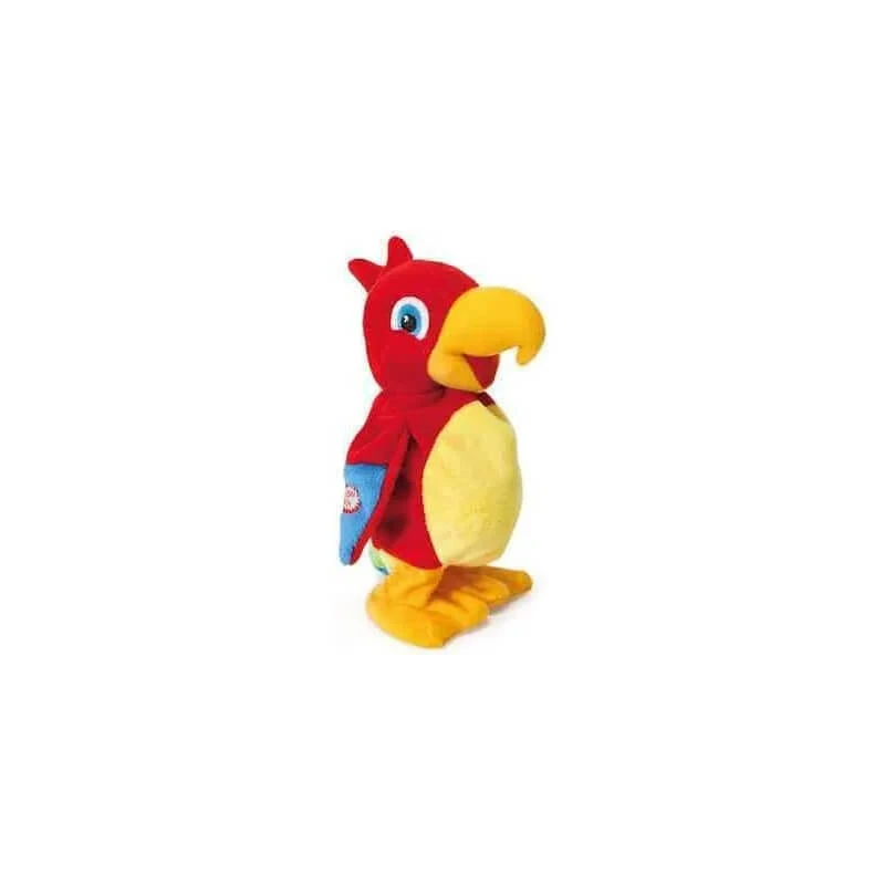 Decar Ripetix - Interactieve papegaai, 20 cm hoog