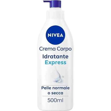 Nivea 72-godzinny ekspresowy krem nawilżający – krem do skóry normalnej i suchej, 500 ml: ceny i cechy