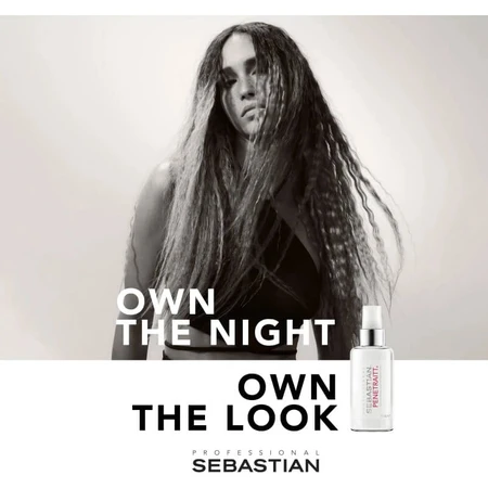 Sebastian Penetraitt - Nighttime Restorative Hair Serum with Hyaluronic Acid, 95 ml