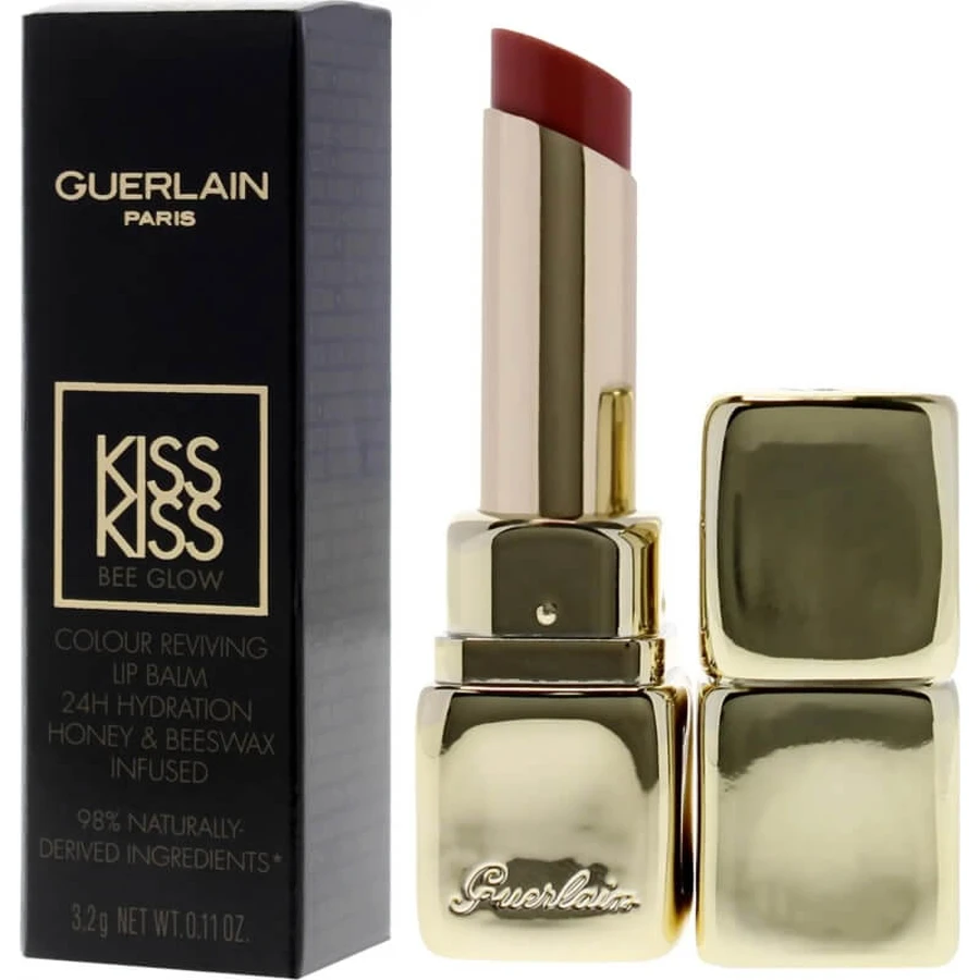 Guerlain KissKiss Bee Glow - Getinte lippenbalsem nr. 129 Blossom Glow