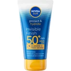Nivea Face Sunscreen SPF 50+ Sun Protect Hydrate Invisible Finish Very High Protection 150 ml