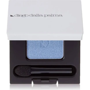 Polvos compactos Pearl Satin de Diego dalla Palma - Sombra de ojos Pearl n.º 114 Azul