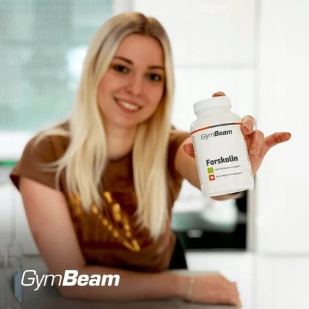 GymBeam Forskolin, Kapseln, 60 Stück