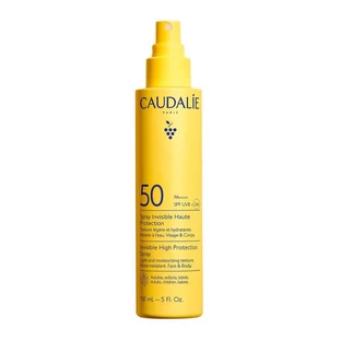 Caudalie, Spray corporal, Invisible, SPF 50, 150 ml
