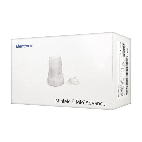 MiniMed Mio Advance, infuusset, 6 mm/60 cm, 10 stuks.