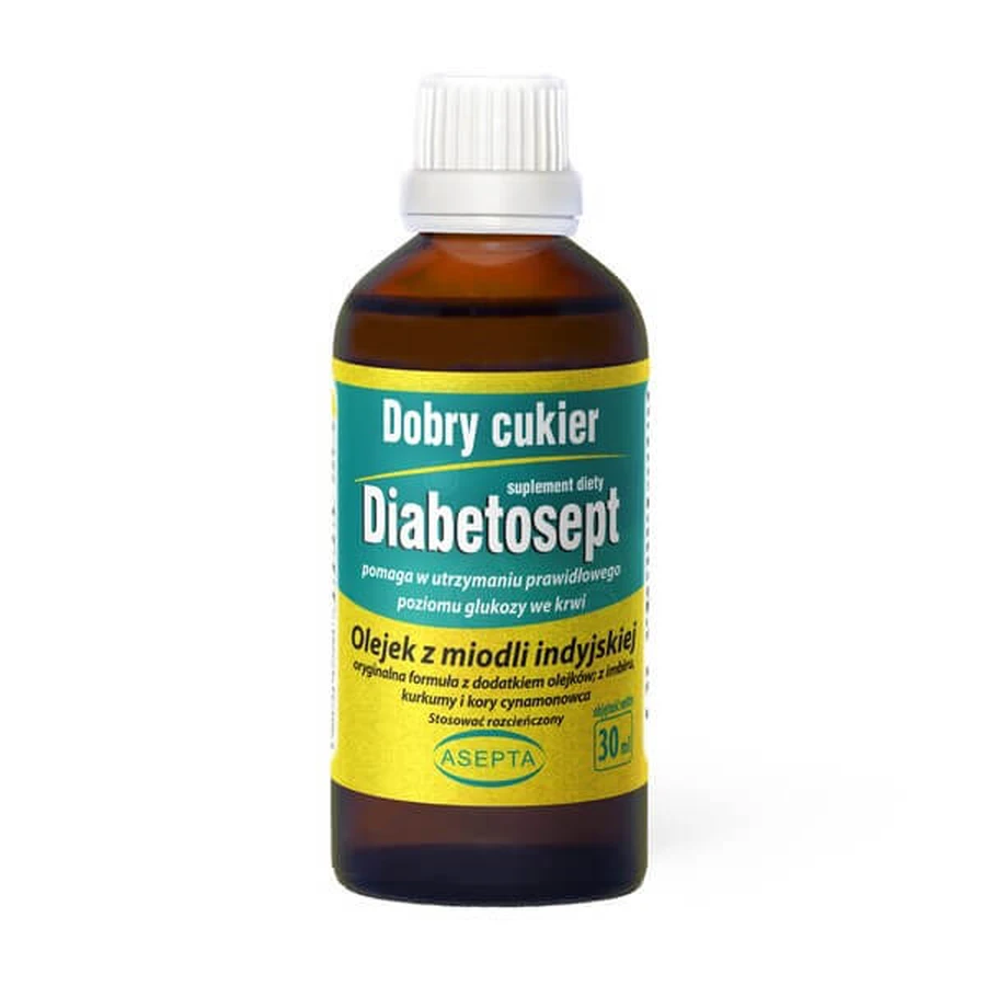 Asepta Diabetosept, druppels, 30 ml