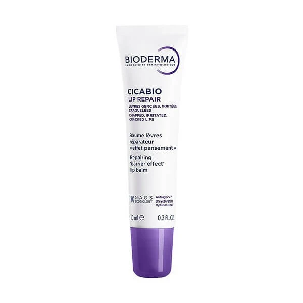 Bioderma Cicabio Lip Repair, lippenbalsem, regenererend, 10 ml