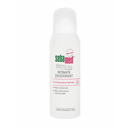 Déodorant pour l'hygiène intime Peau sensible, 125 ml, Sebamed