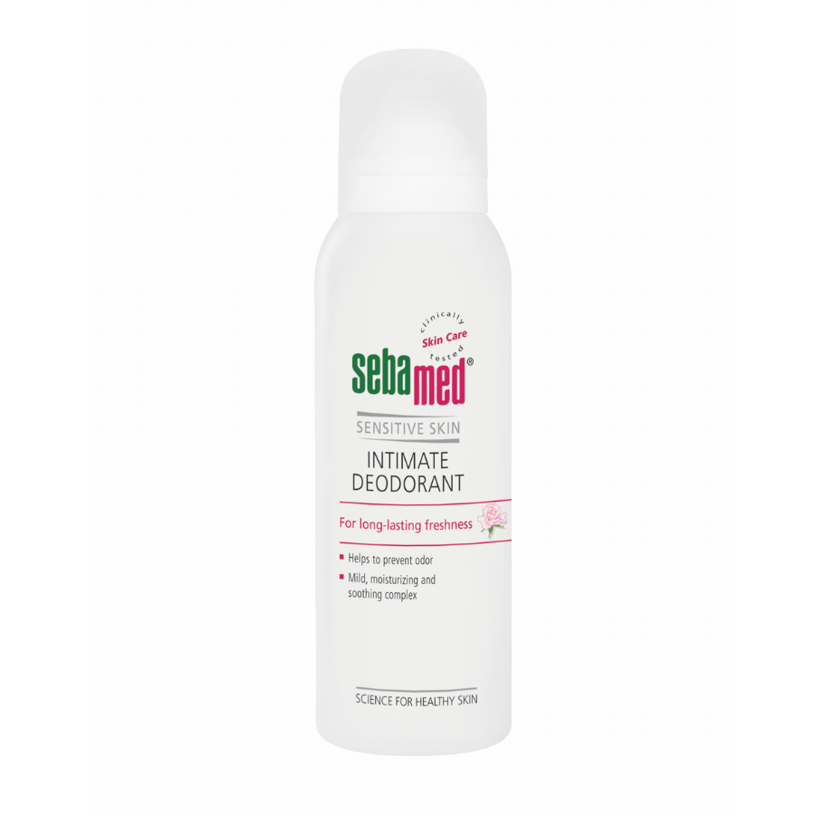 Déodorant pour l'hygiène intime Peau sensible, 125 ml, Sebamed