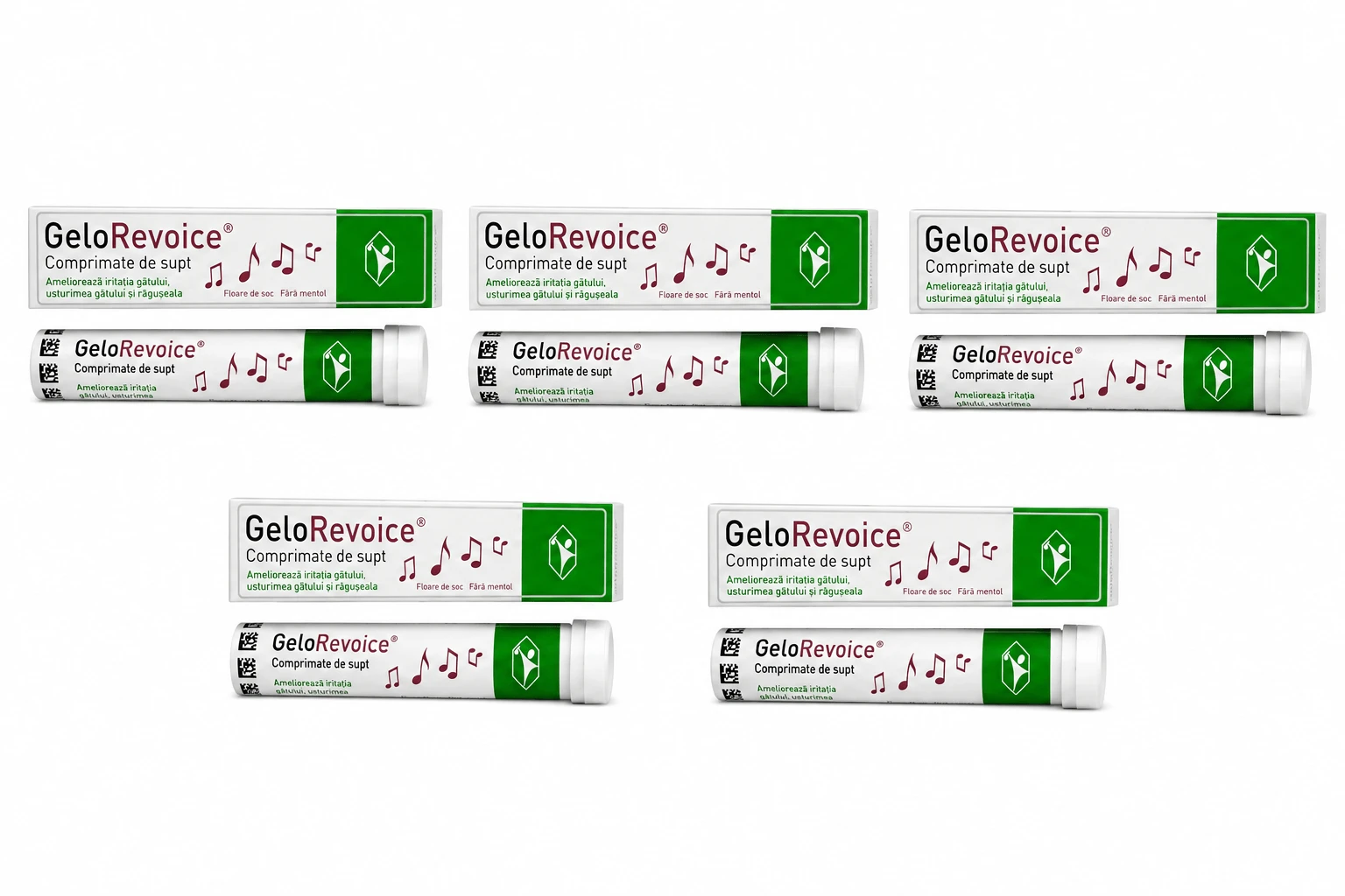 GeloRevoice Vlierbloesem, 5x20 tabletten, Phol Boskamp