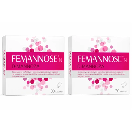 Femannose N, D-Mannose, 2x30 Beutel