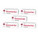 Kamistad Gel, 5 × 10 g, Stada