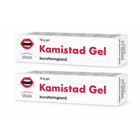 Kamistad Gel, 2x10 g, Stada