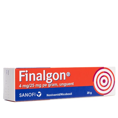 FINALGON 4mg/25mg per gram, ointment 3x20 g, Sanofi 