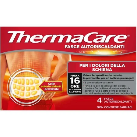 ThermaCare Wärmeumschläge Rückenschmerzen 8 St