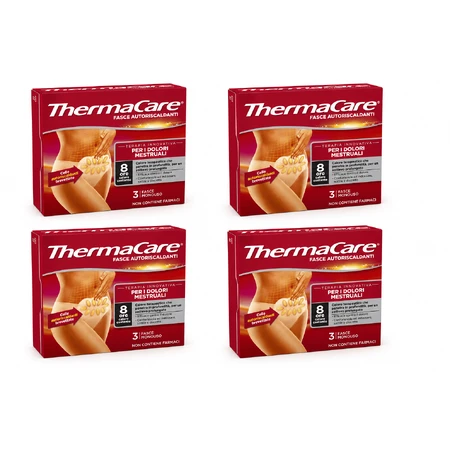 Thermacare Autoriscalad Vendas Para el Dolor Menstrual 4x3 Piezas