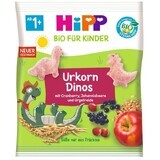 Dinos with cereals, cherries and blackcurrants, 30 g, Hipp