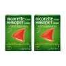 Nicorette Clear, 25 mg, 2 x 7 patches, McNeil