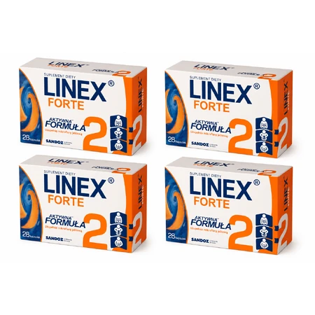 Linex Forte, 4 x 28 Kapseln, Sandoz