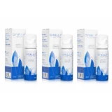 Gynella Silver Foam Intimate Hygiene Foam, 3x50 ml, Heaton