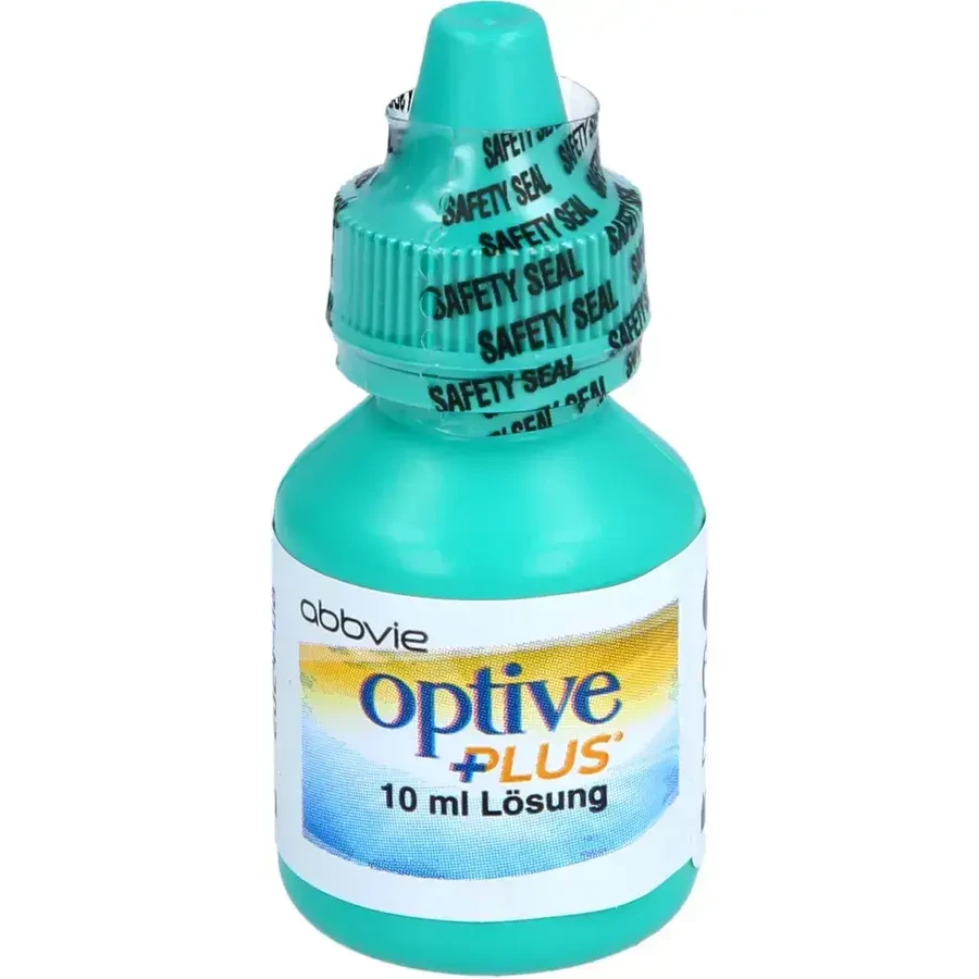 Optive Plus oogdruppels 4 x 10 ml
