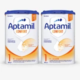 Aptamil Comfort 1 Säuglingsnahrung, 0–6 Monate, 2 × 800 g, Nutricia 
