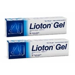 Lioton Gel, 2x100 g, Menarini