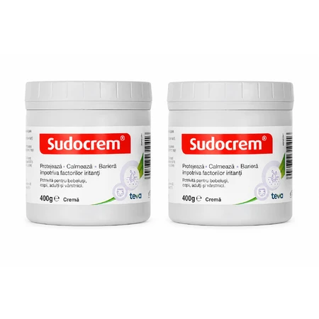 Sudocrem, 2 × 400 g, Teva