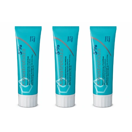 Colostrobaza 5%, antirimpelcrème met colostrum, 3x30 g