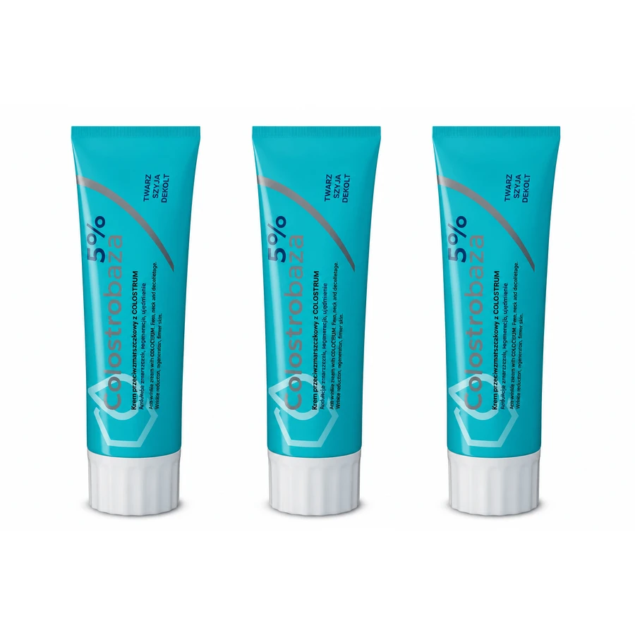 Colostrobaza 5%, antirimpelcrème met colostrum, 3x30 g