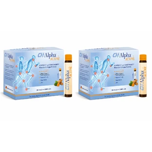 CH Alpha Active - 4-in-1 collageenformule, 2x28 orale ampullen, Gelita Health