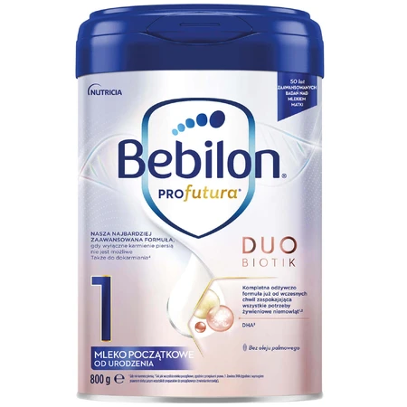 Bebilon Profutura DuoBiotik 1 zuigelingenvoeding, vanaf de geboorte, 2 x 800 g, Nutricia