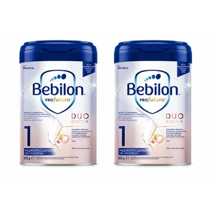 Bebilon Profutura DuoBiotik 1 zuigelingenvoeding, vanaf de geboorte, 2 x 800 g, Nutricia