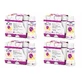 Resource Diabet Plus, Vanillegeschmack, 16 x 200 ml, Nestlé