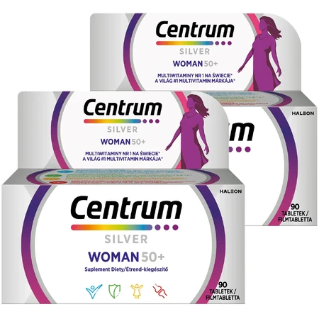 Centrum Woman 50+ Set, 2 x 90 tabletten