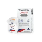 VITAMINE D3 IBSA 2000 IE 1×30 tabletten, voedingssupplement