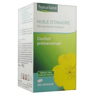 Naturland Ulei de primula de seară 200 de capsule