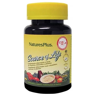 Natures Plus Source of Life, 60 comprimidos