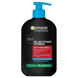 Garnier PureActive Reinigungsgel mit Aktivkohle gegen Mitesser, 250 ml
