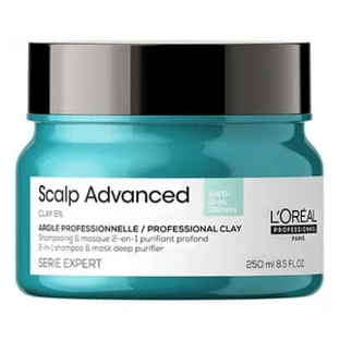 L'Oréal Professionnel Scalp Advanced L'Oréal Clay 2-in-1 Tiefenreinigendes Shampoo-Maske Scalp Advanced L'Oréal Pro