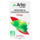 Arkopharma Arkogélules Biologische Ginkgo 150 capsules