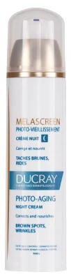 Ducray Melascreen Nachtcrème 50 ml